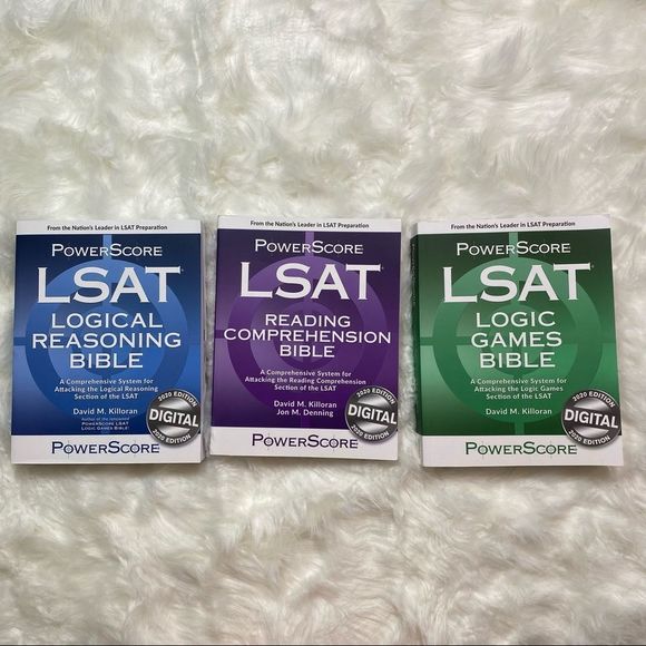 PowerScore Other Lsat Prepbundle Bible Logical Reasoning Logic